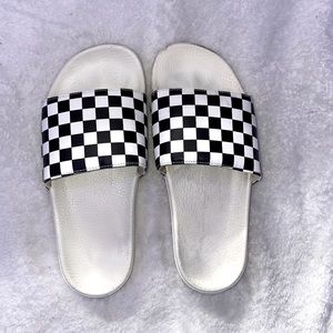 Vans Slide On Sandals
